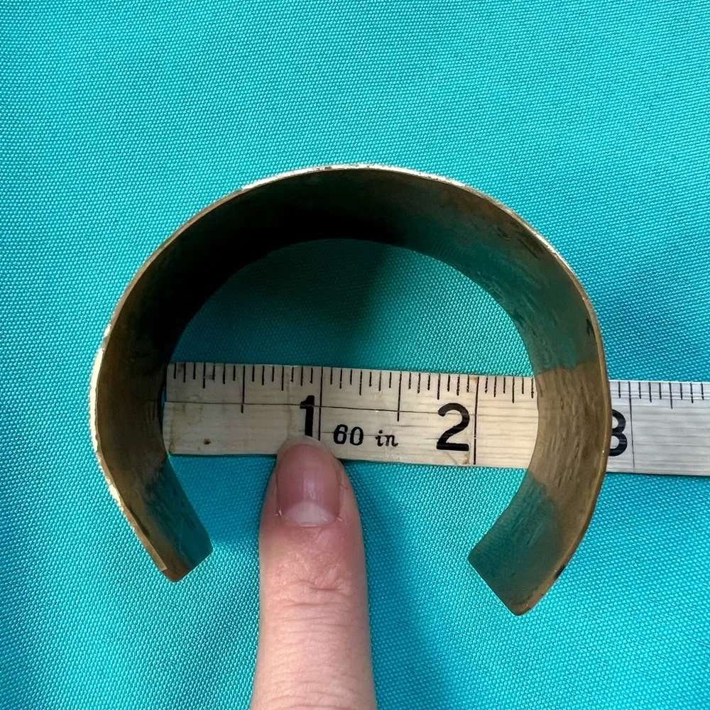 Custom Handmade Cuff Bracelet